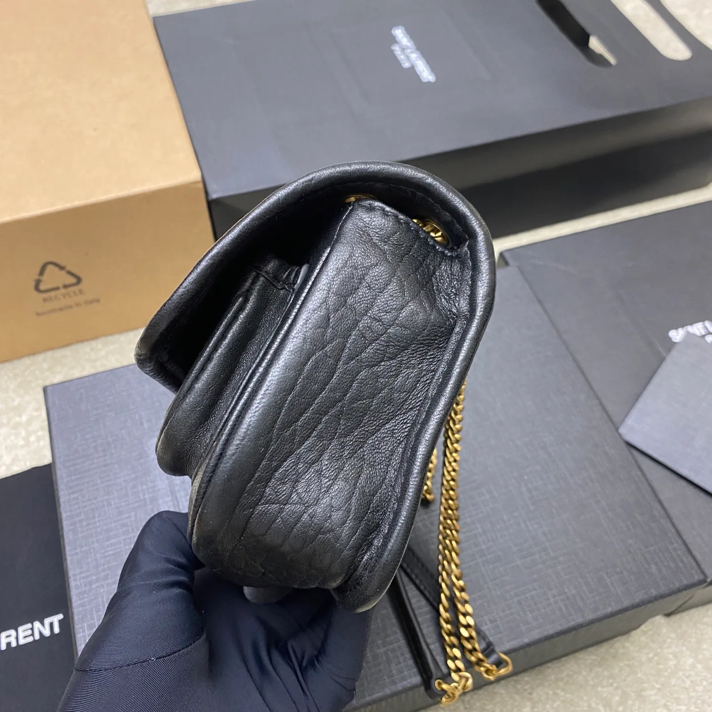 Классические Сумки Женские Saint Laurent 17823706