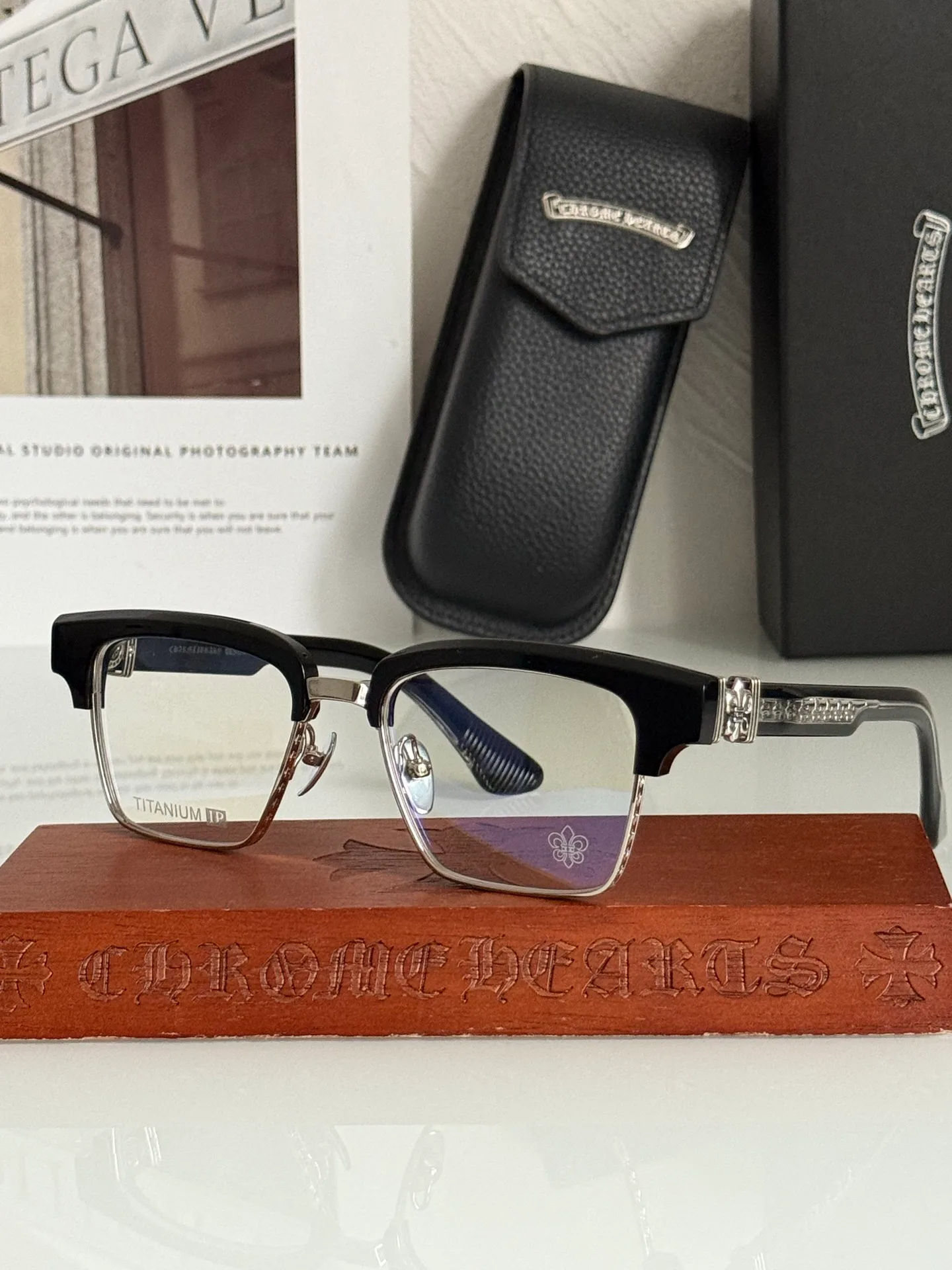 Очки Chrome Hearts 17565409