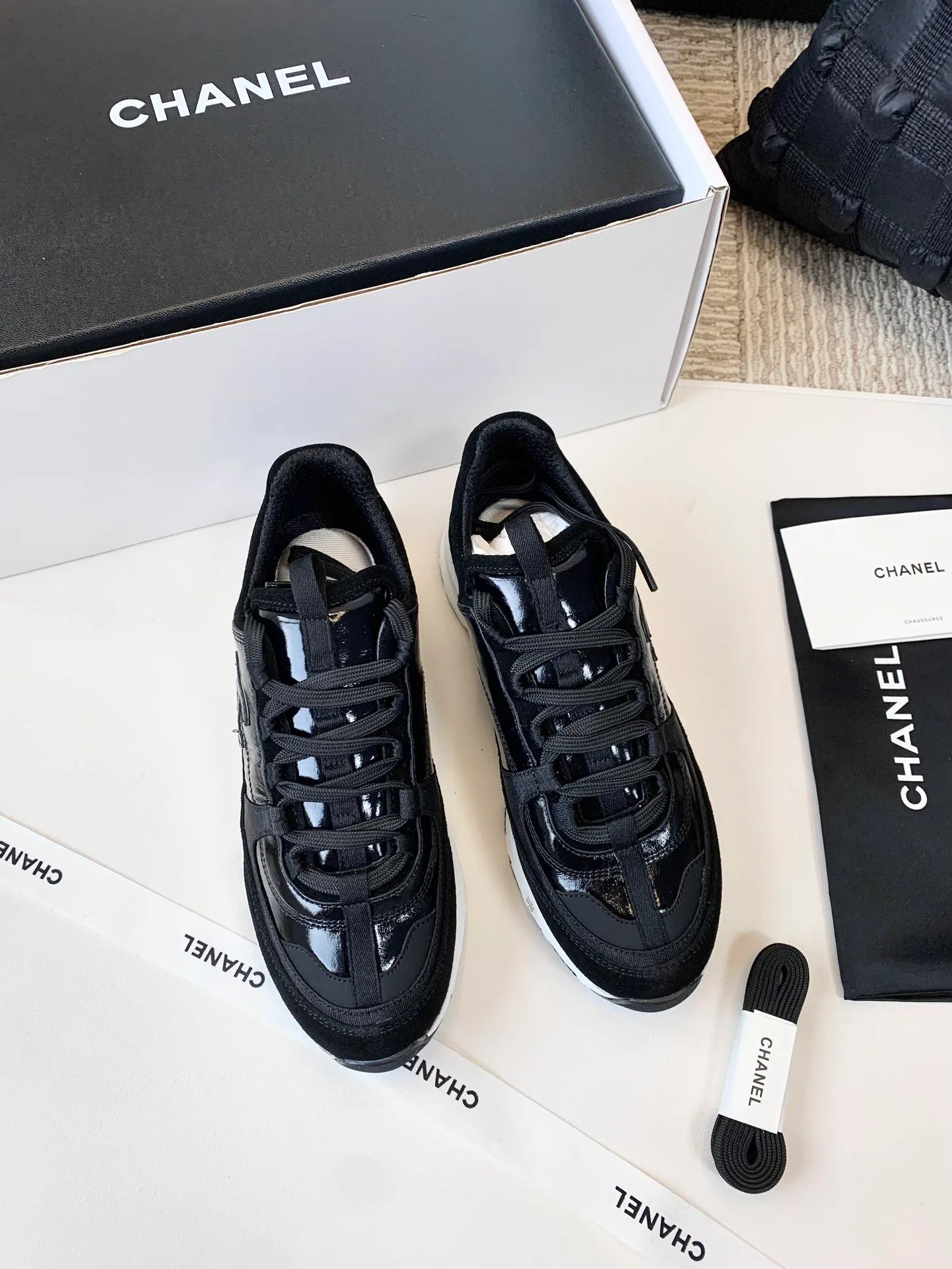 Кроссовки Женские Chanel 10851138