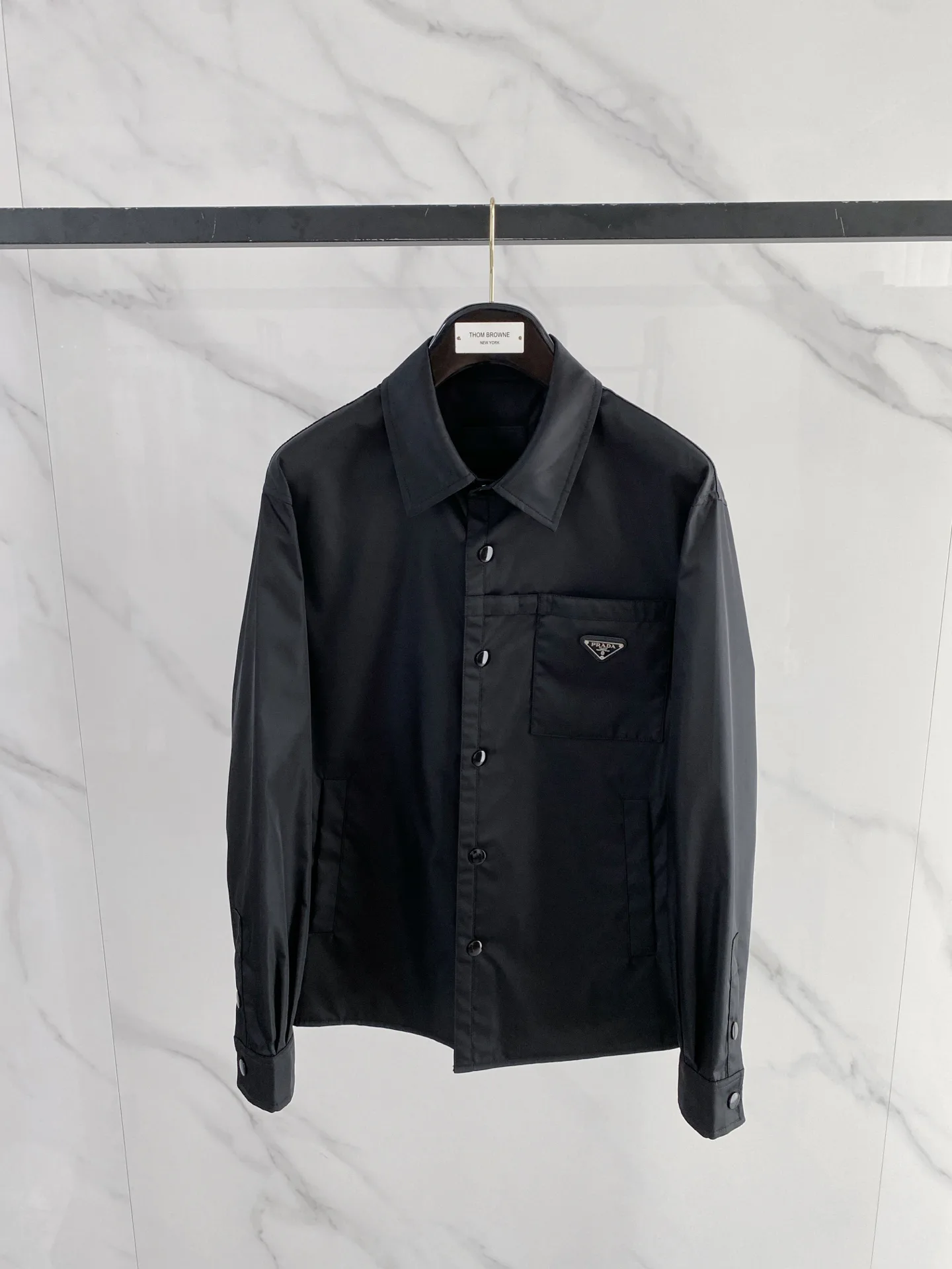 Куртки И Пуховики Мужские Prada 11664806
