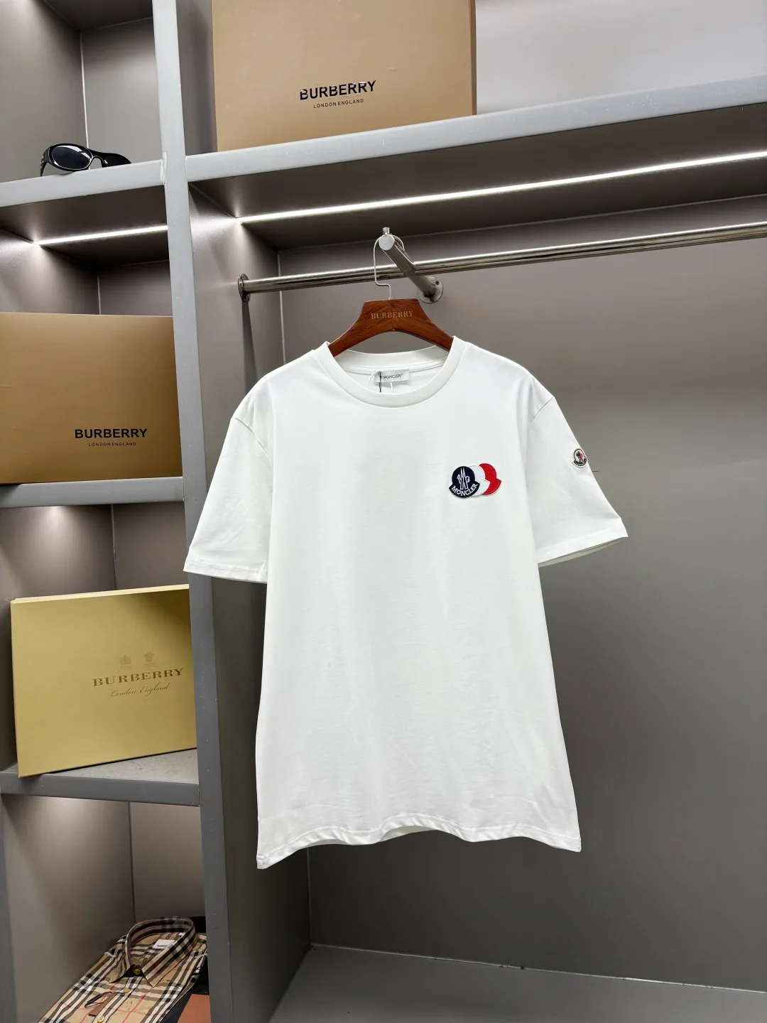 Футболки Мужские Moncler 11241018