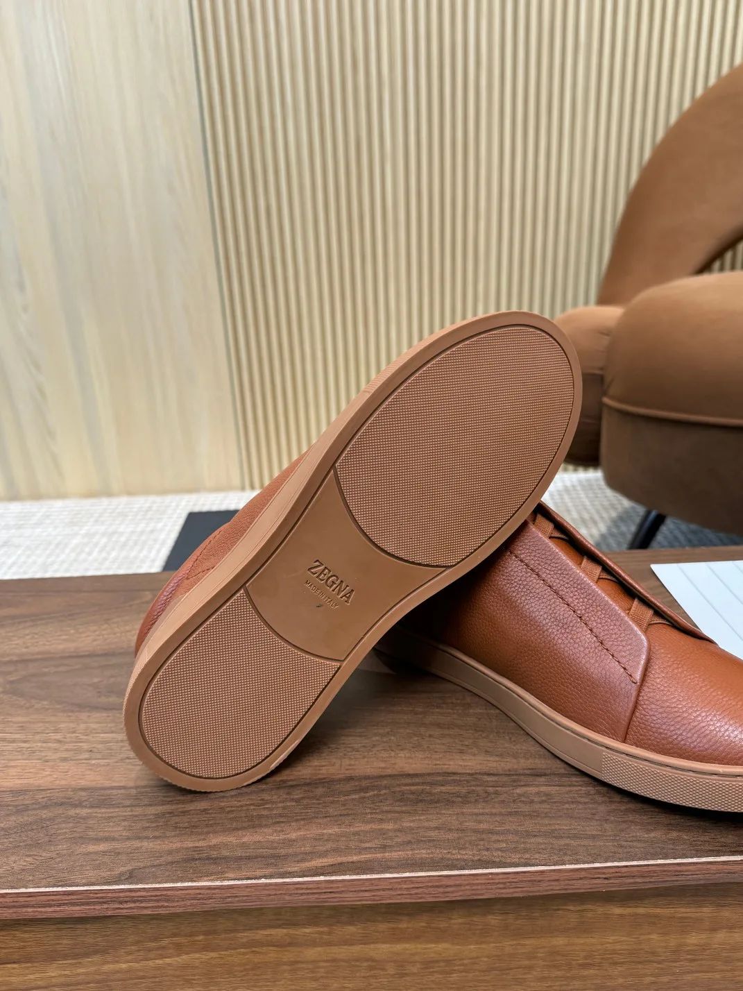 Кроссовки Мужские Zegna 18265352