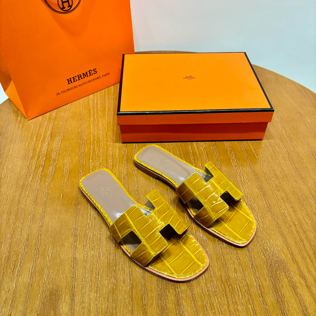 Шлепанцы Женские Hermes 4504088