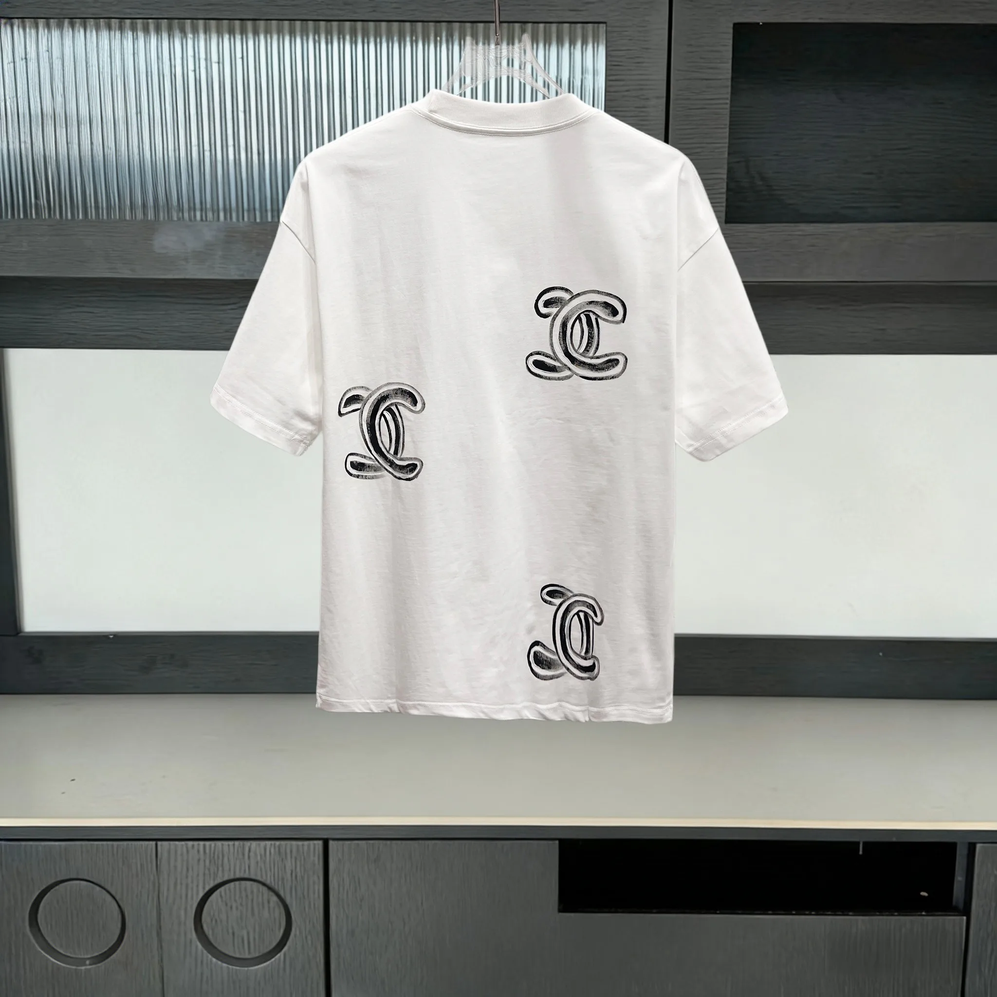 Футболки Мужские Chanel 11683442
