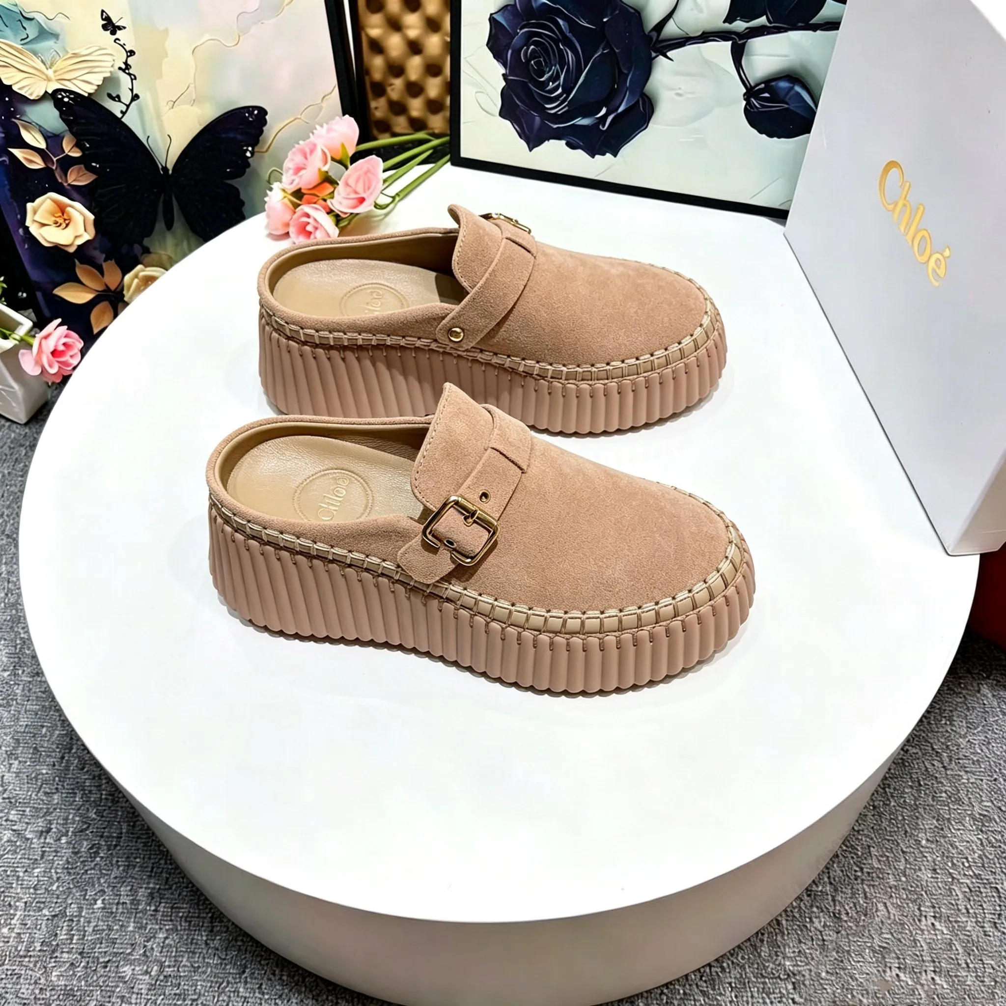 Мюли И Сабо Женские Chloe 17773546