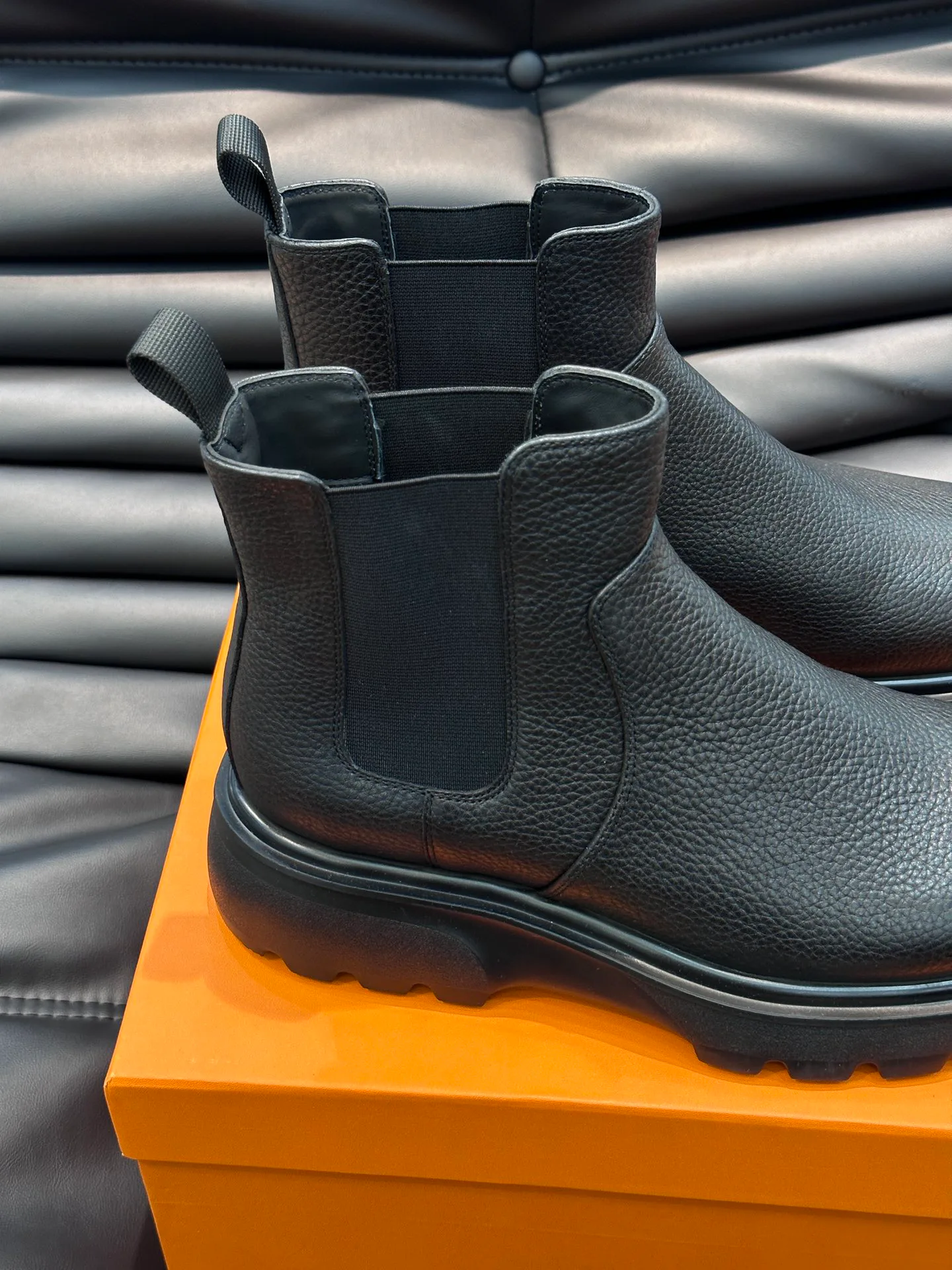 Ботинки Мужские Hermes 18626348