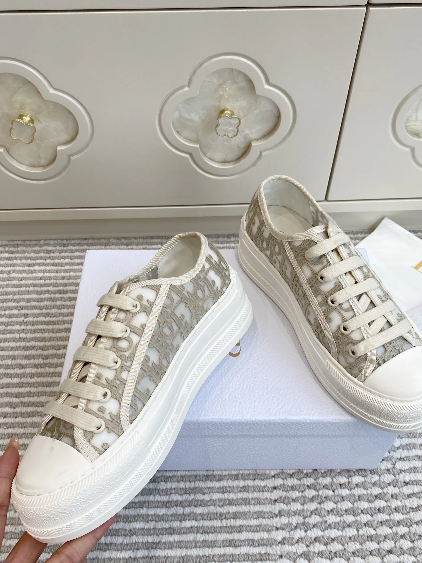 Кеды Женские Christian Dior 13556846