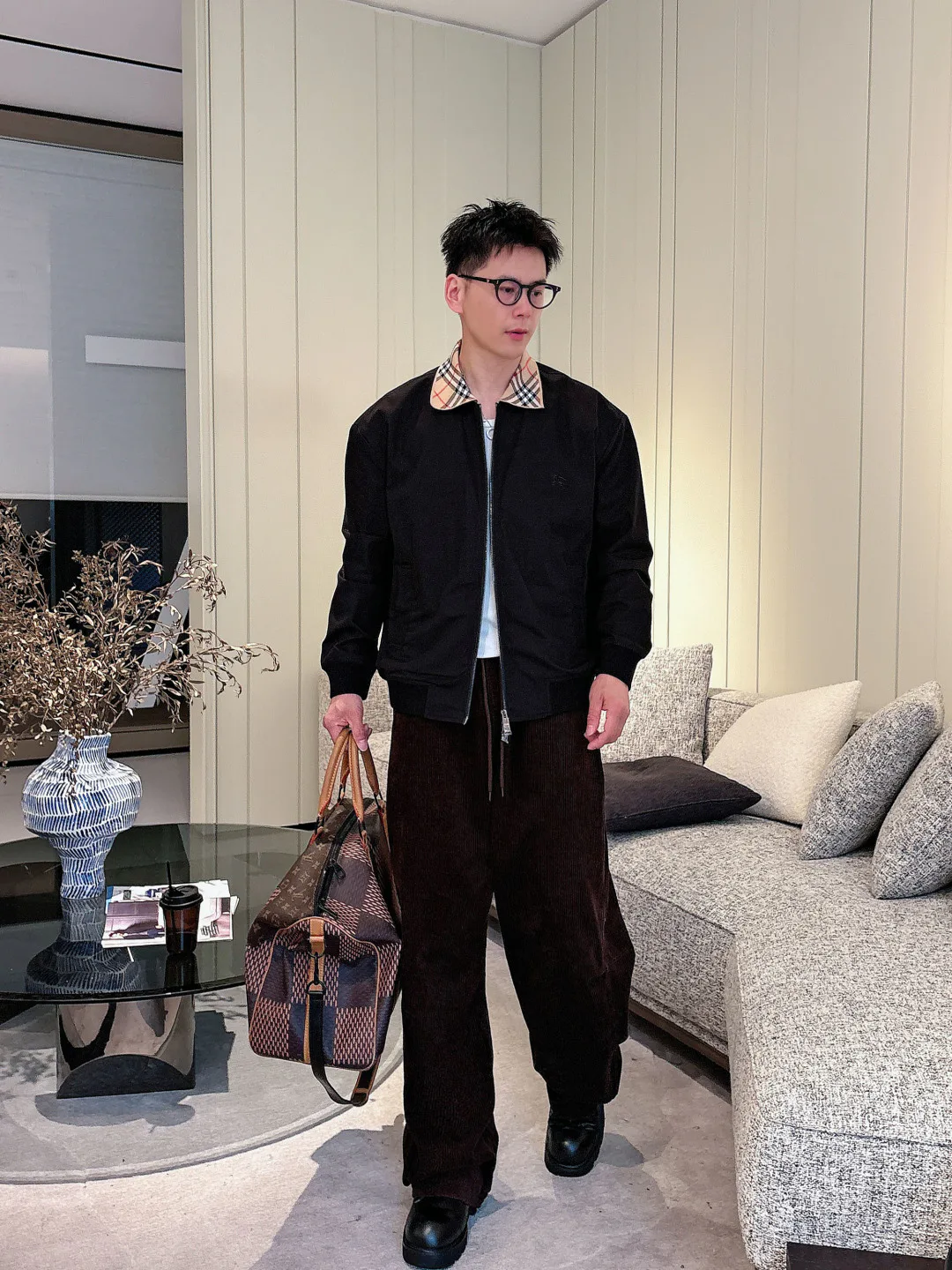 Куртки И Пуховики Мужские Burberry 18241158