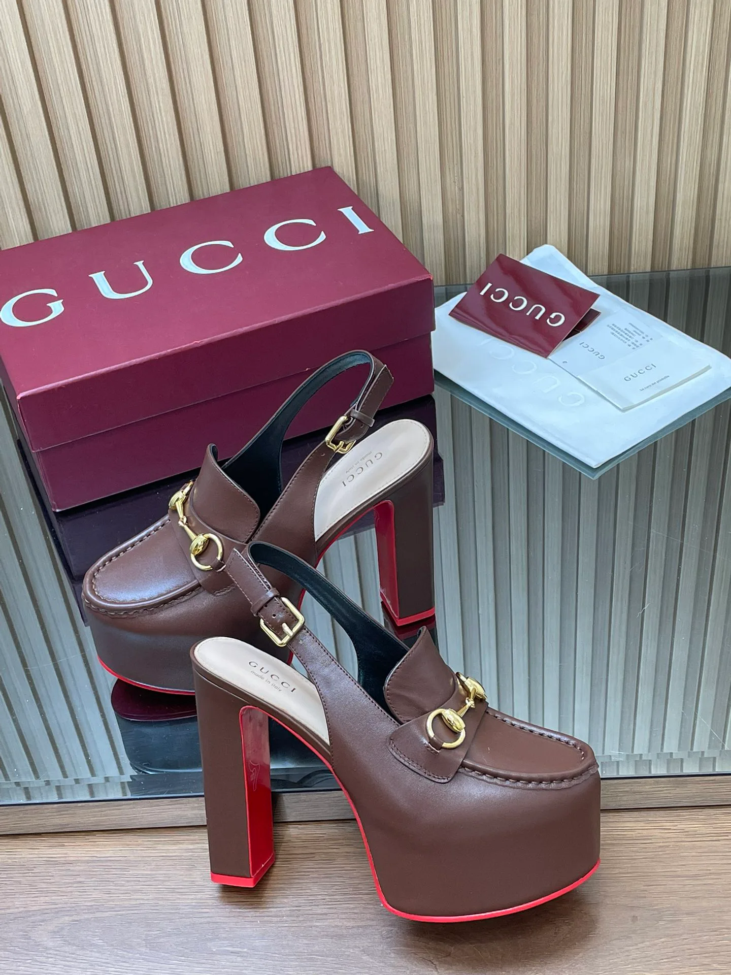 Туфли Женские Gucci 4276779