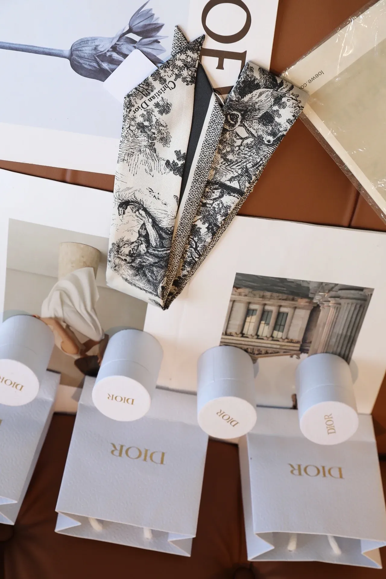 Шарфы Christian Dior 108160