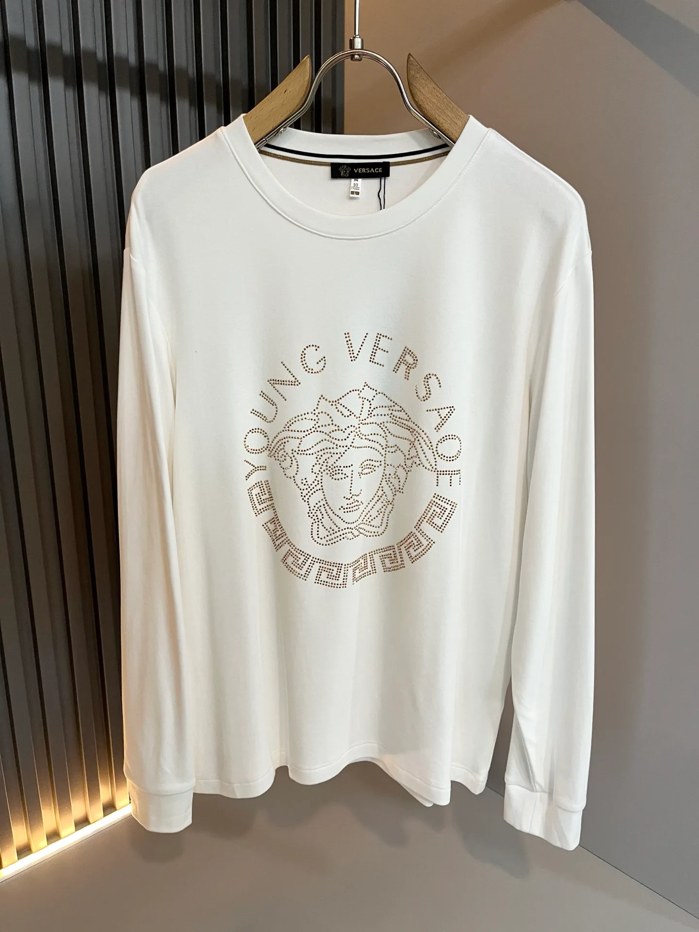 Лонгсливы Мужские Versace 798845