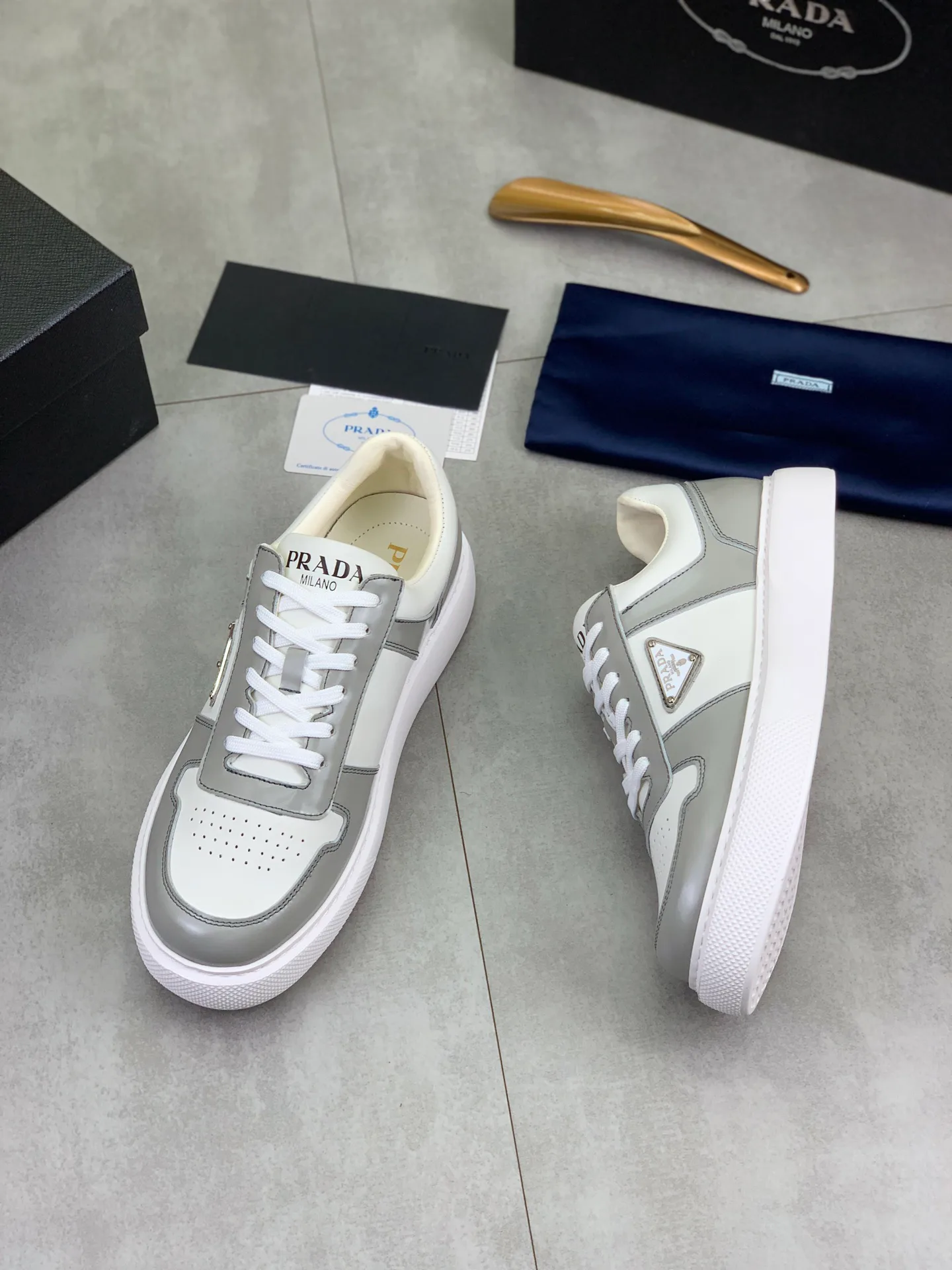 Кроссовки Мужские Prada 13428275