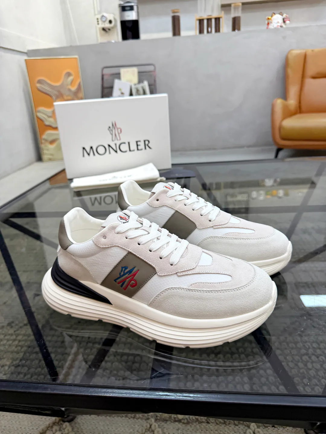 Кроссовки Мужские Moncler 18848299