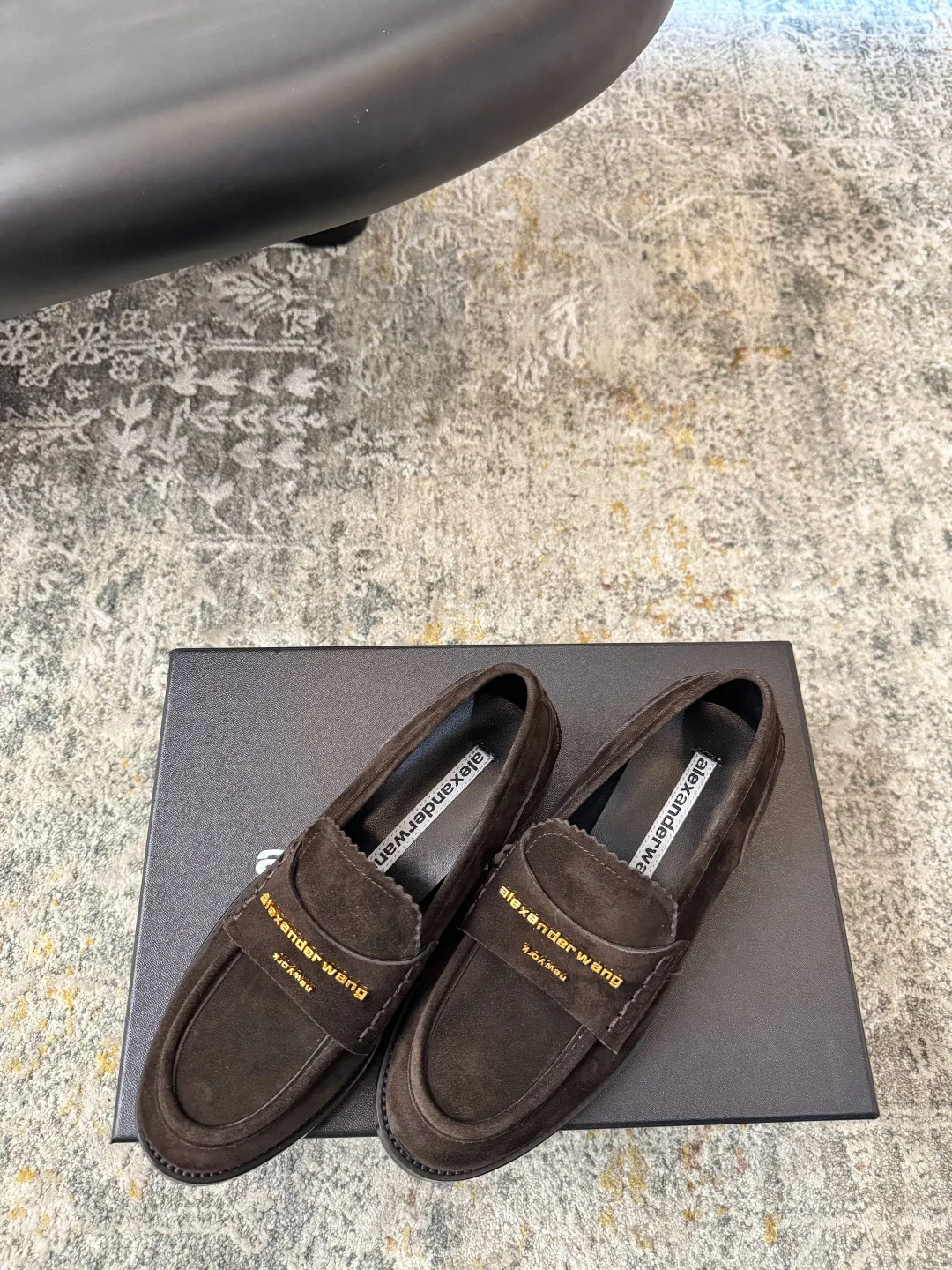 Лоферы И Мокасины Женские Alexander Wang 1652945