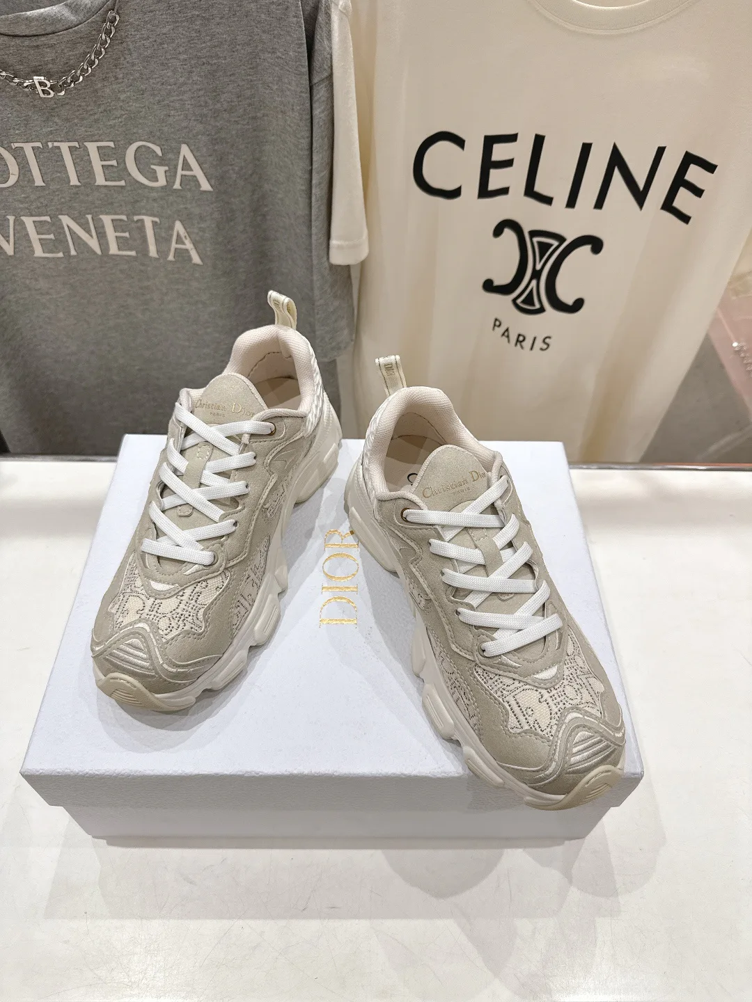 Кроссовки Женские Christian Dior 809883