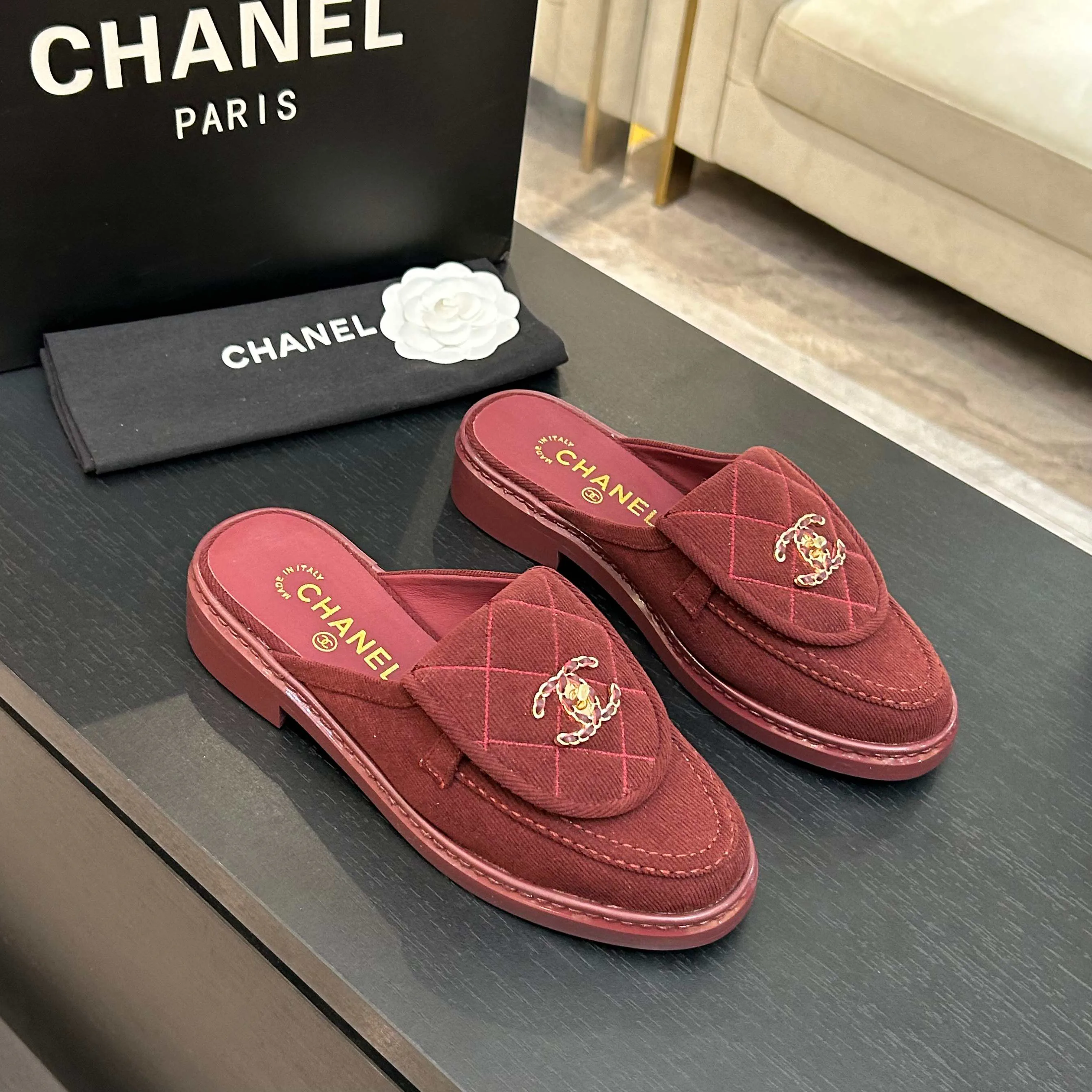 Лоферы И Мокасины Женские Chanel 11347103