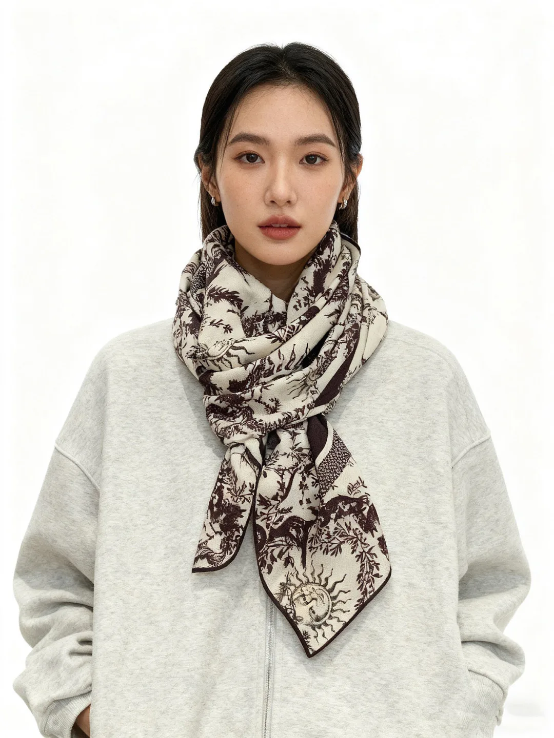 Шарфы Fendi 5746578