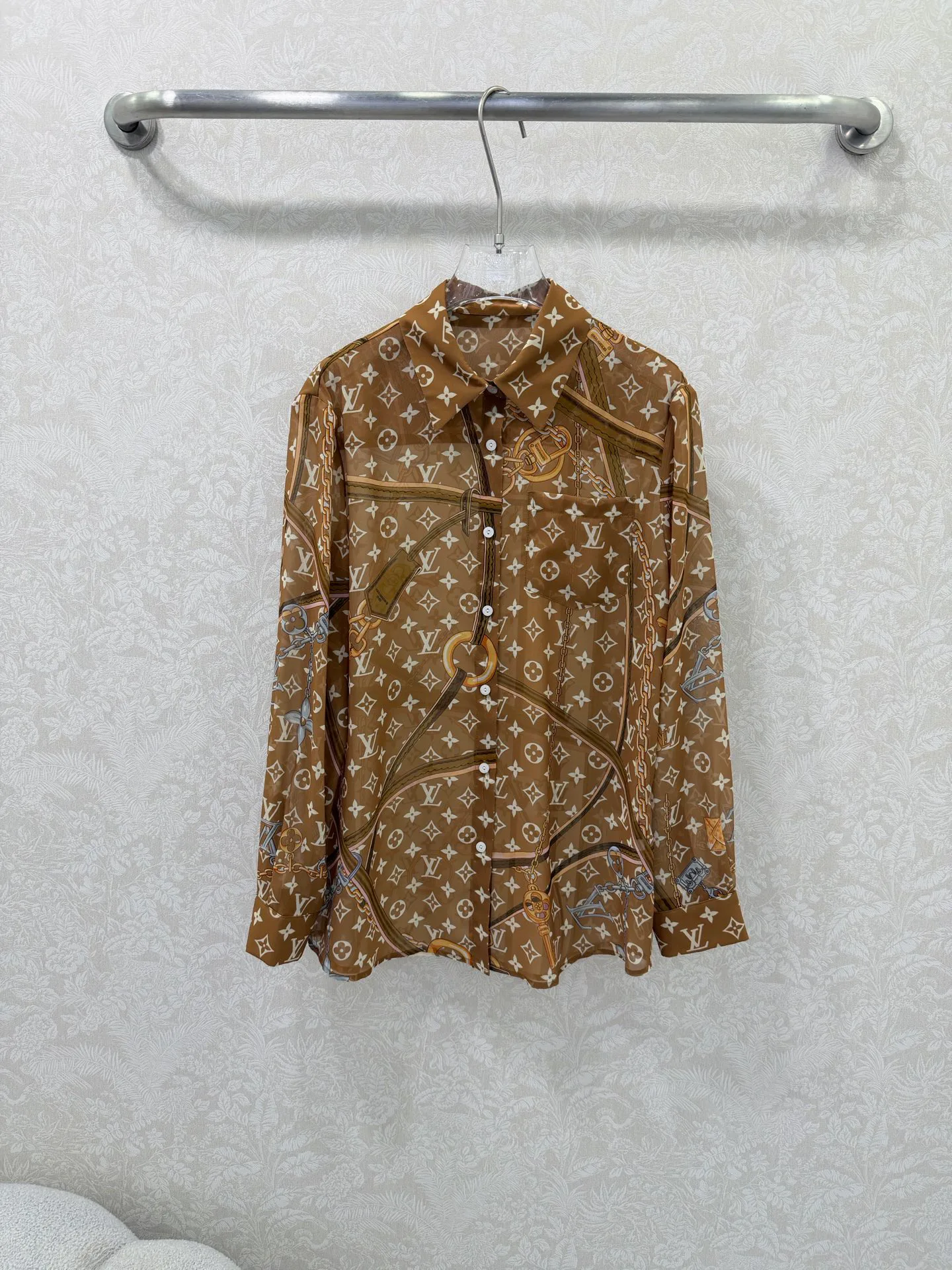 Рубашки Мужские Louis Vuitton 11430144