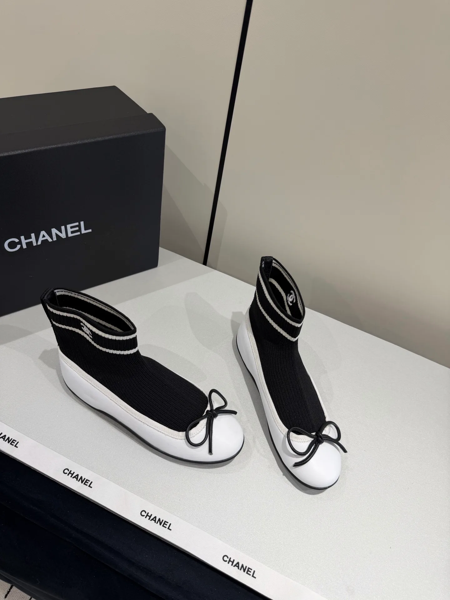 Балетки Женские Chanel 17977449