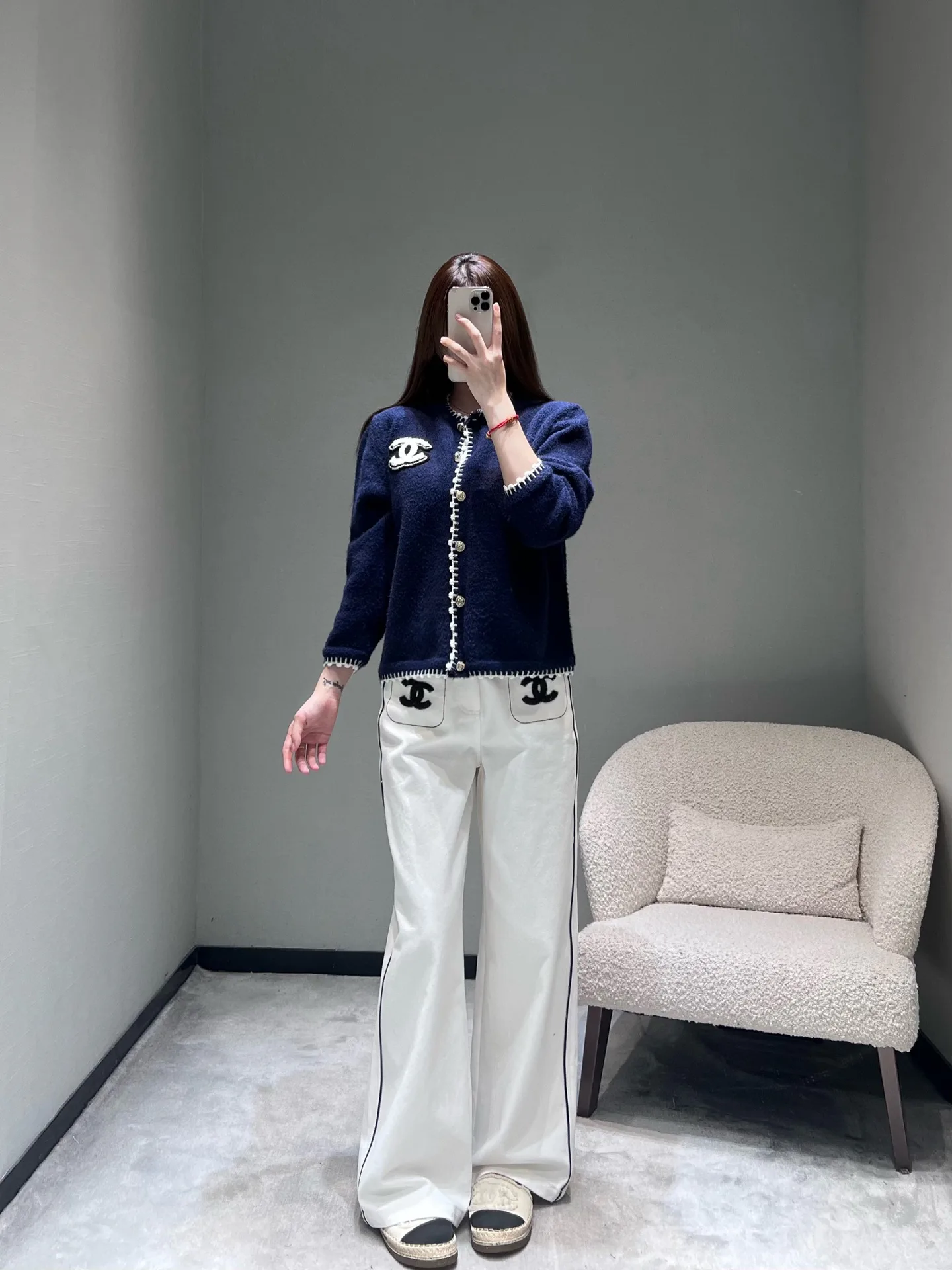 Джемперы И Свитеры Женские Chanel 1068251