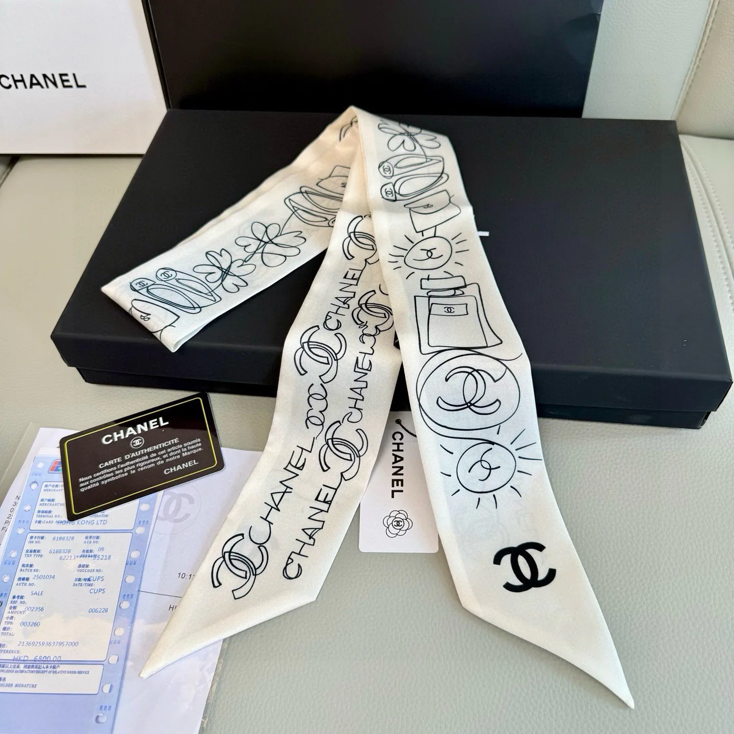 Платки Chanel 11888316