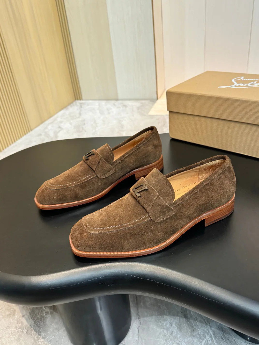 Лоферы И Туфли Мужские Christian Louboutin 18017852