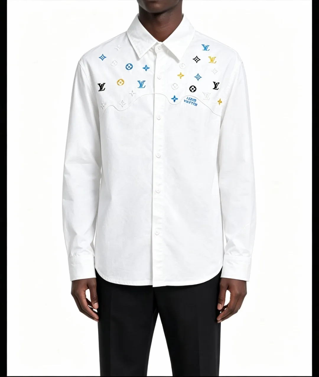 Рубашки Мужские Louis Vuitton 18706483