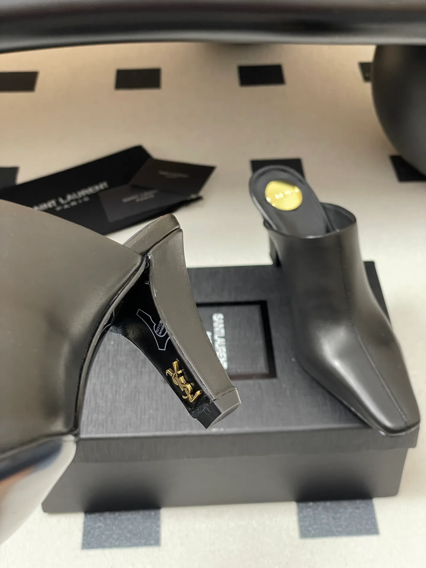 Мюли И Сабо Женские Saint Laurent 1585964