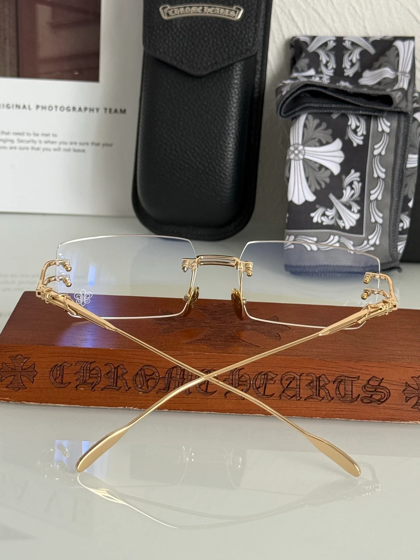 Очки Chrome Hearts 465685