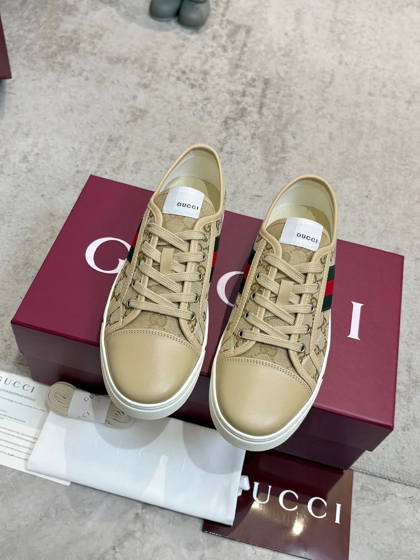 Кеды Женские Gucci 11770274