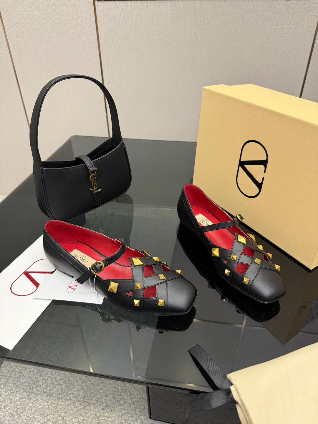 Балетки Женские Valentino 708452