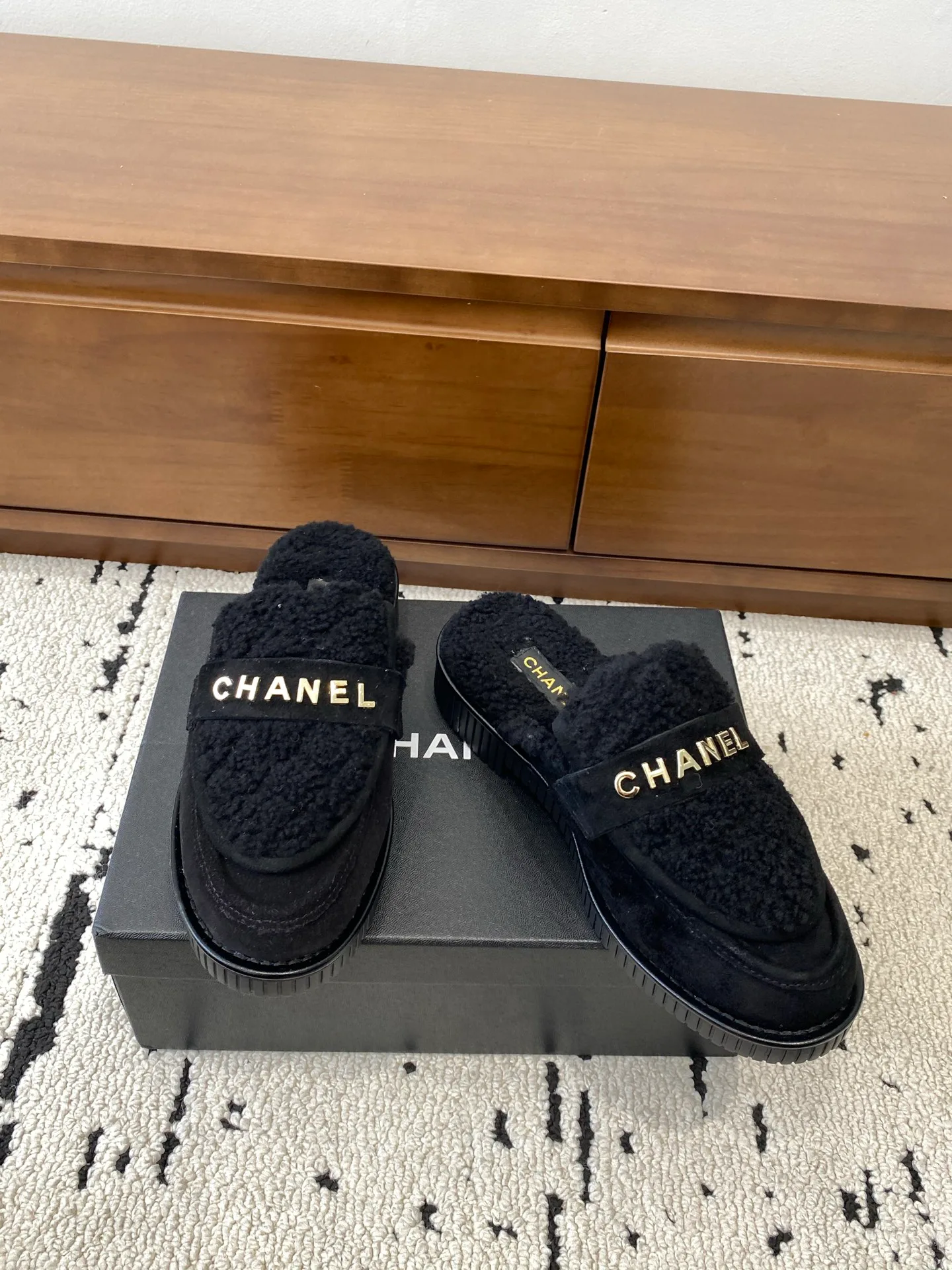 Мюли Женские Chanel 114938
