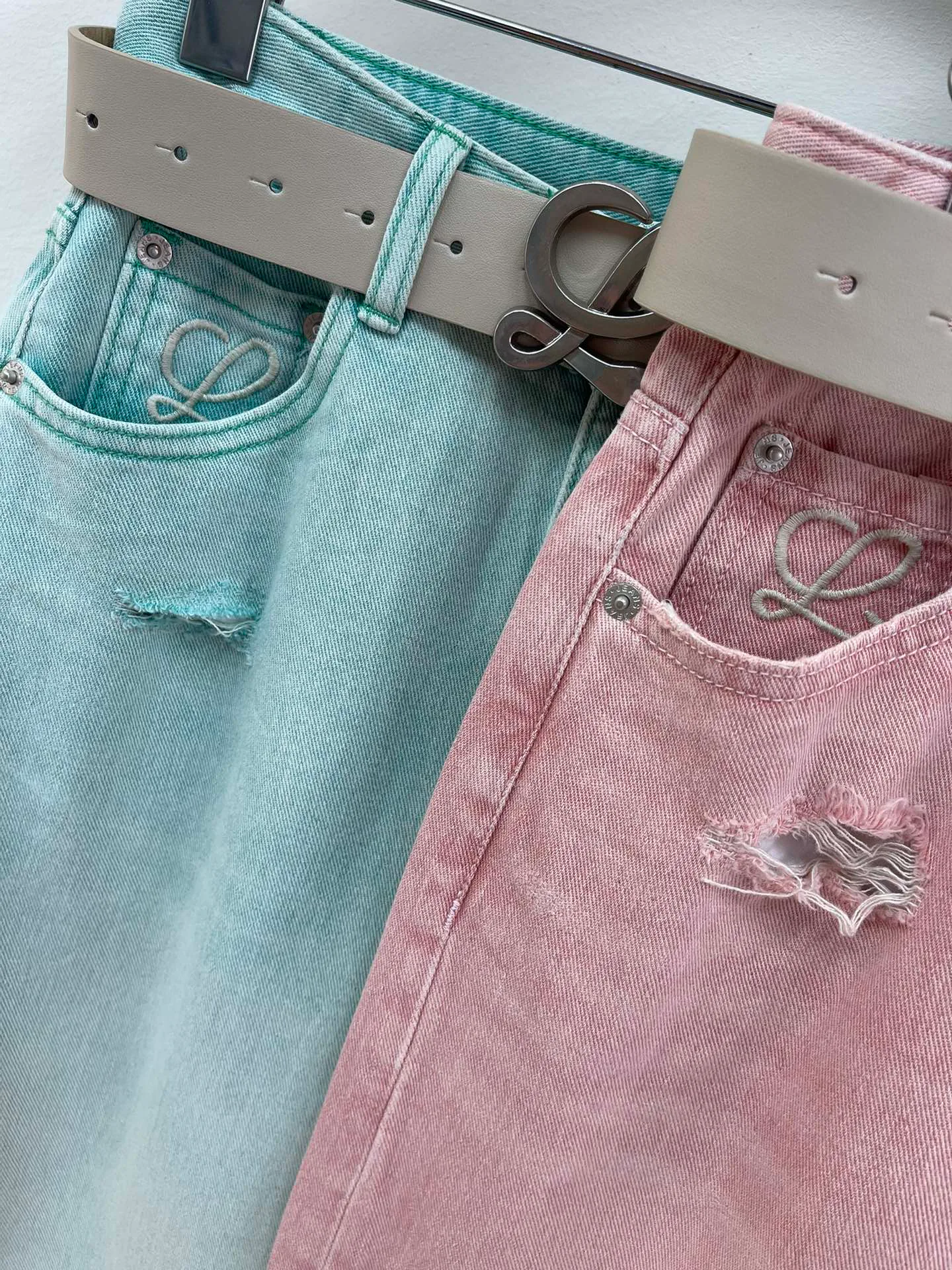 Джинсы Женские Loewe 21420