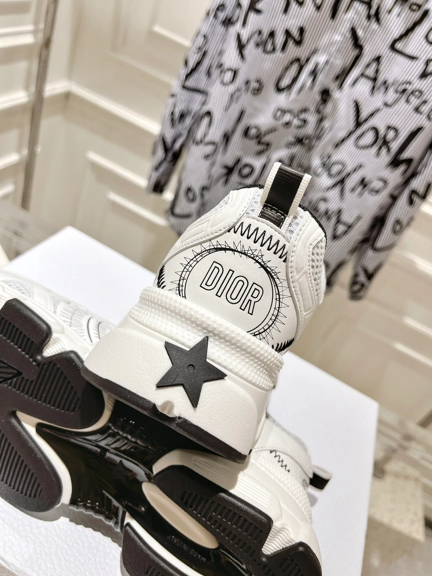 Кроссовки Женские Christian Dior 286205