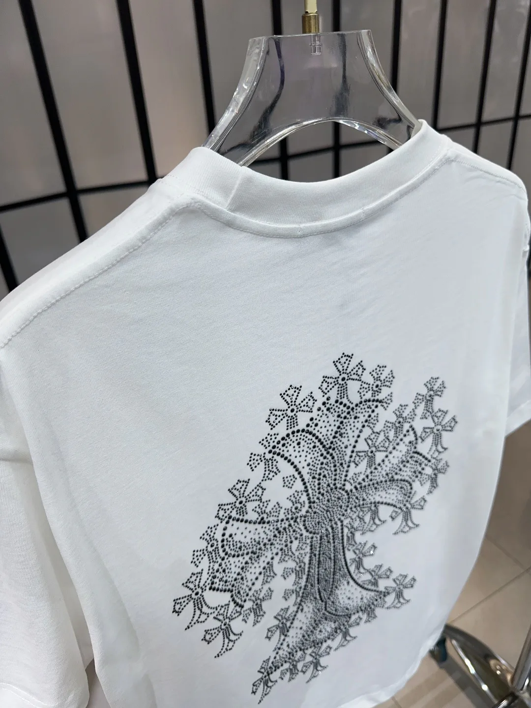 Футболки Мужские Chrome Hearts 6747020