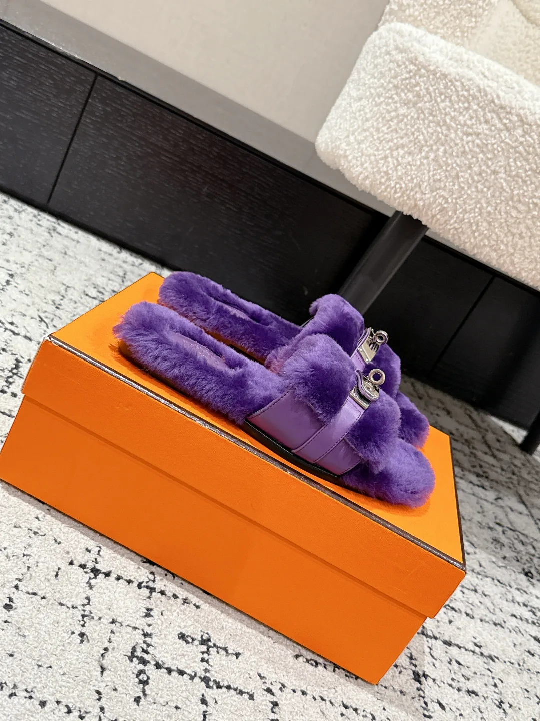 Тапочки Женские Hermes 188451