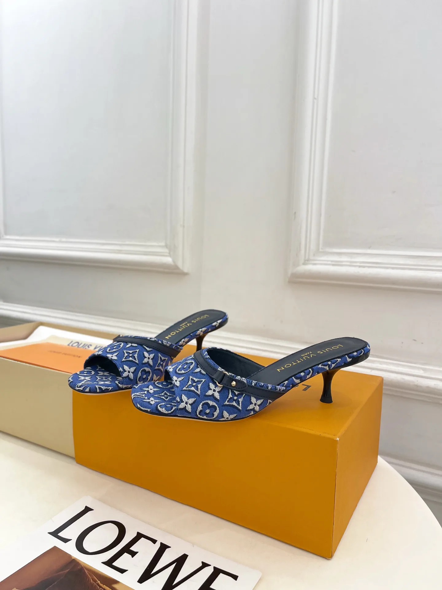 Мюли И Сабо Женские Louis Vuitton 17506938