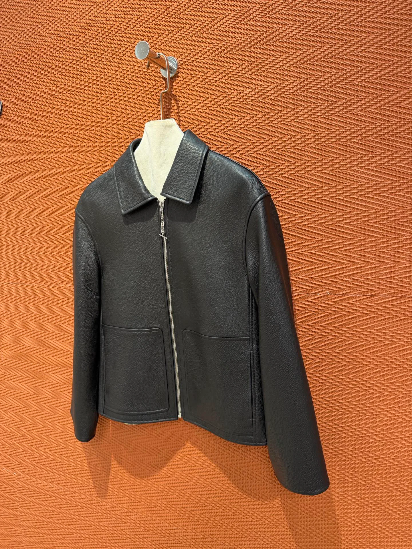 Кожаные Куртки И Дублёнки Женские Hermes 19253072