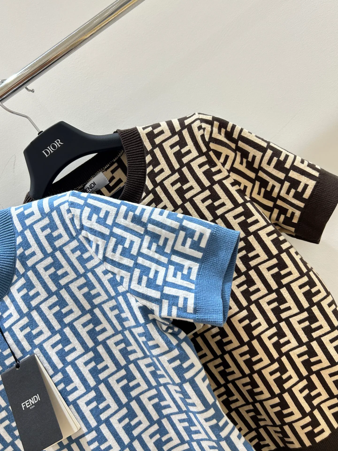 Футболки Женские Fendi 19128