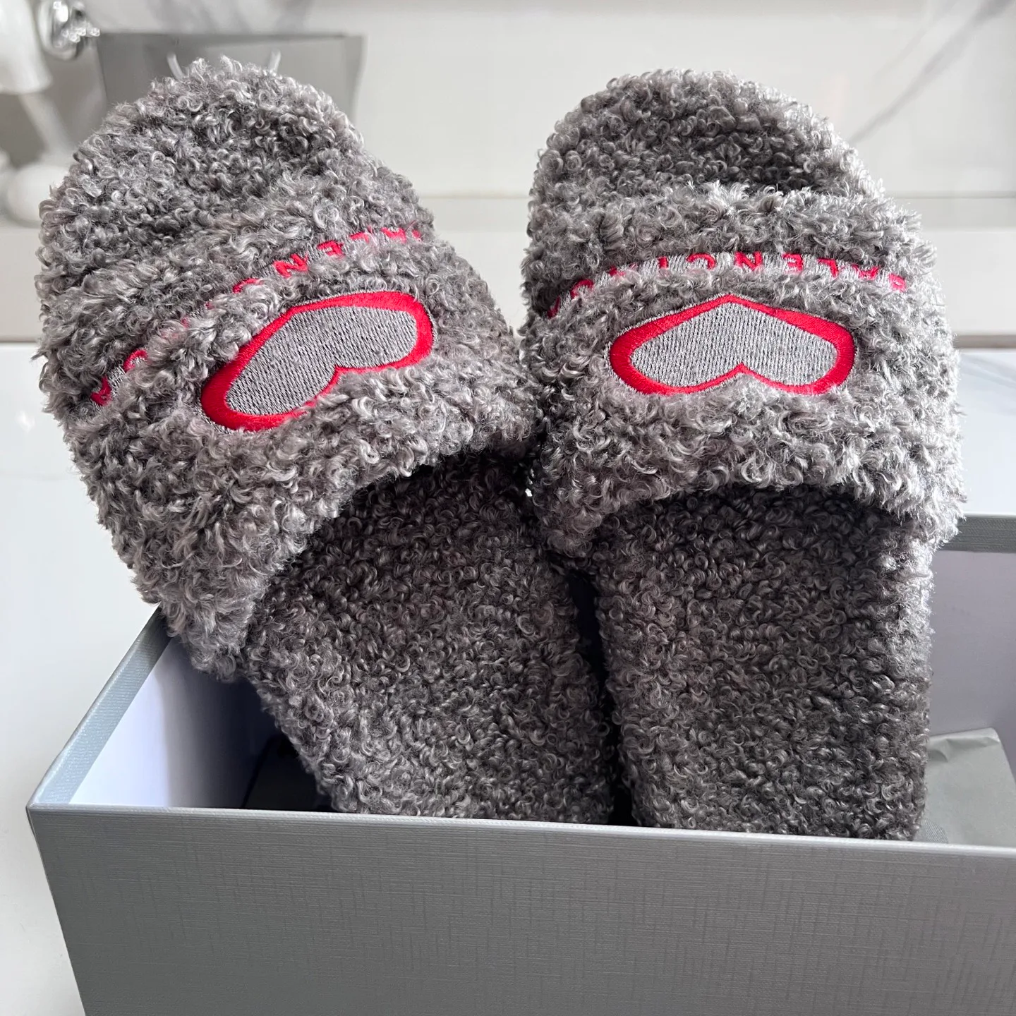 Тапочки Женские Balenciaga 466948