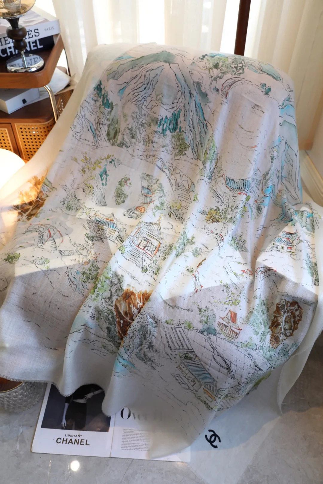 Шарфы Chanel 833263