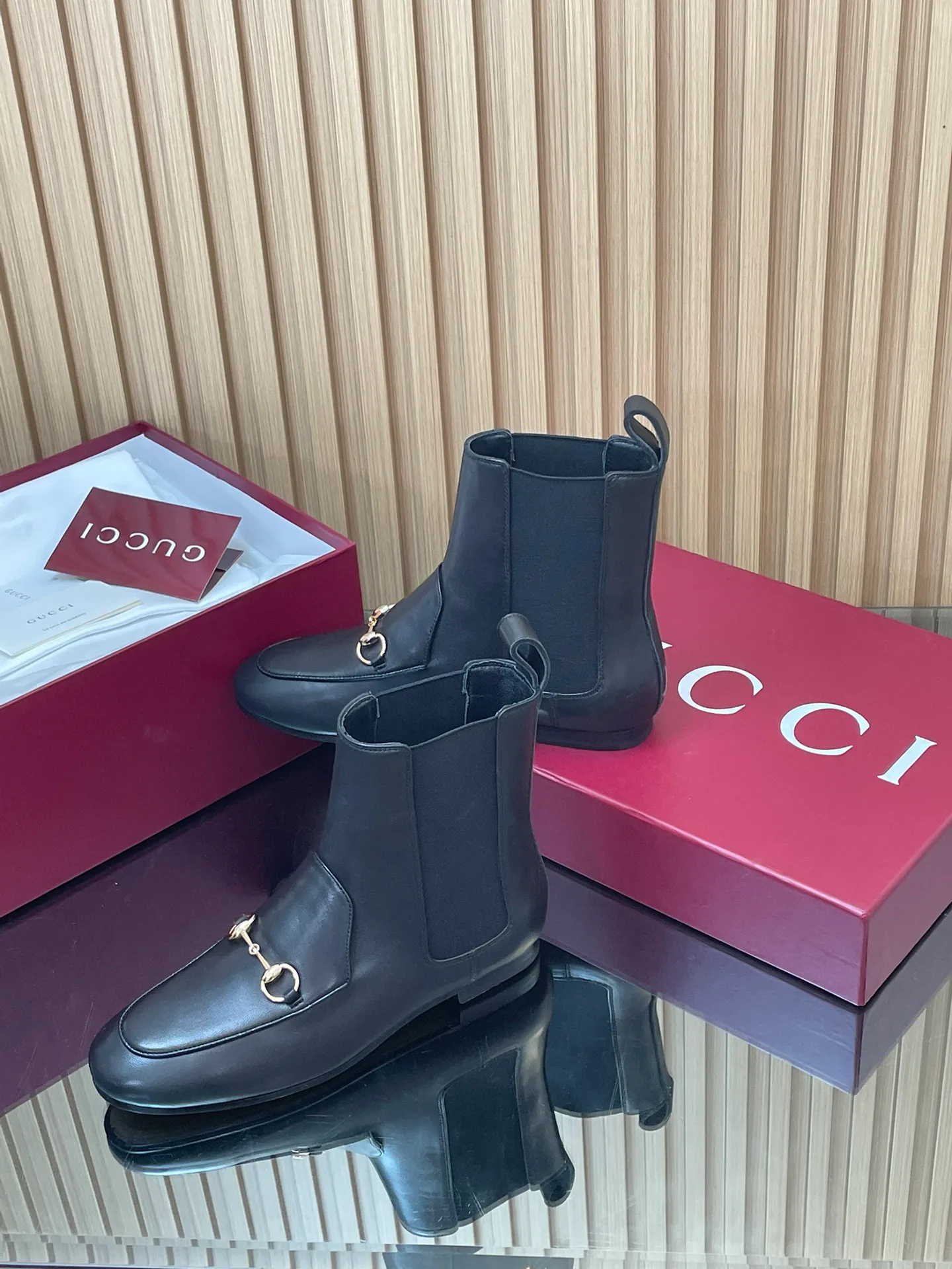 Ботинки Женские Gucci 195329