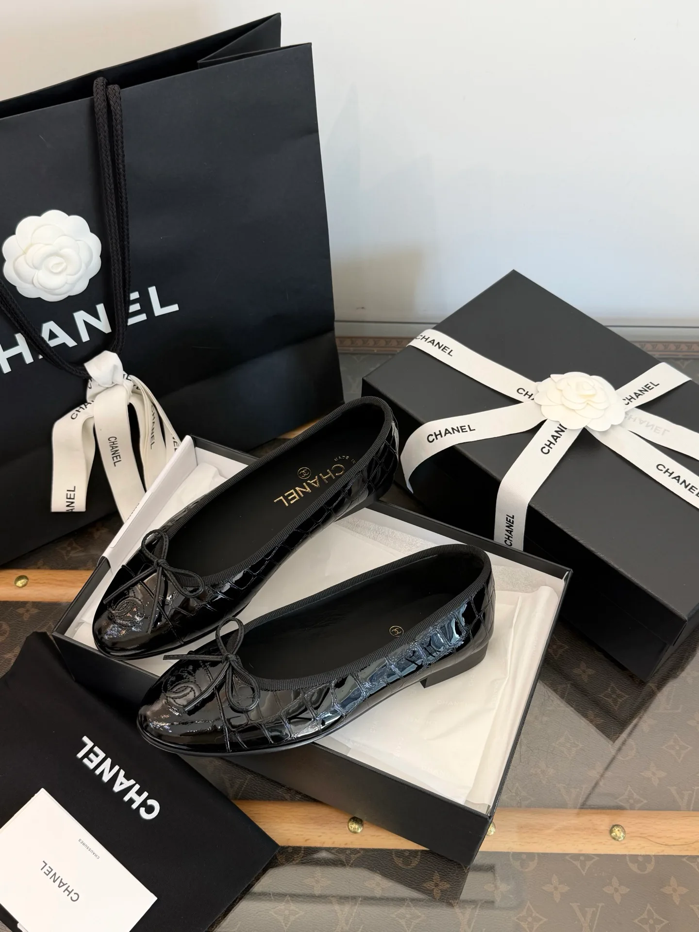Балетки Женские Chanel 18224117