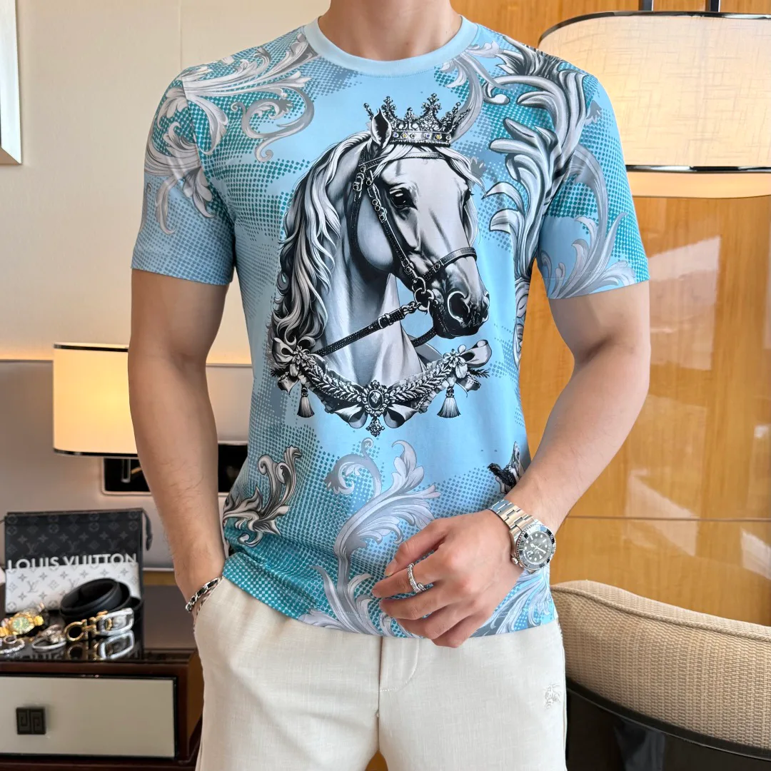 Футболки Мужские Hermes 13538144