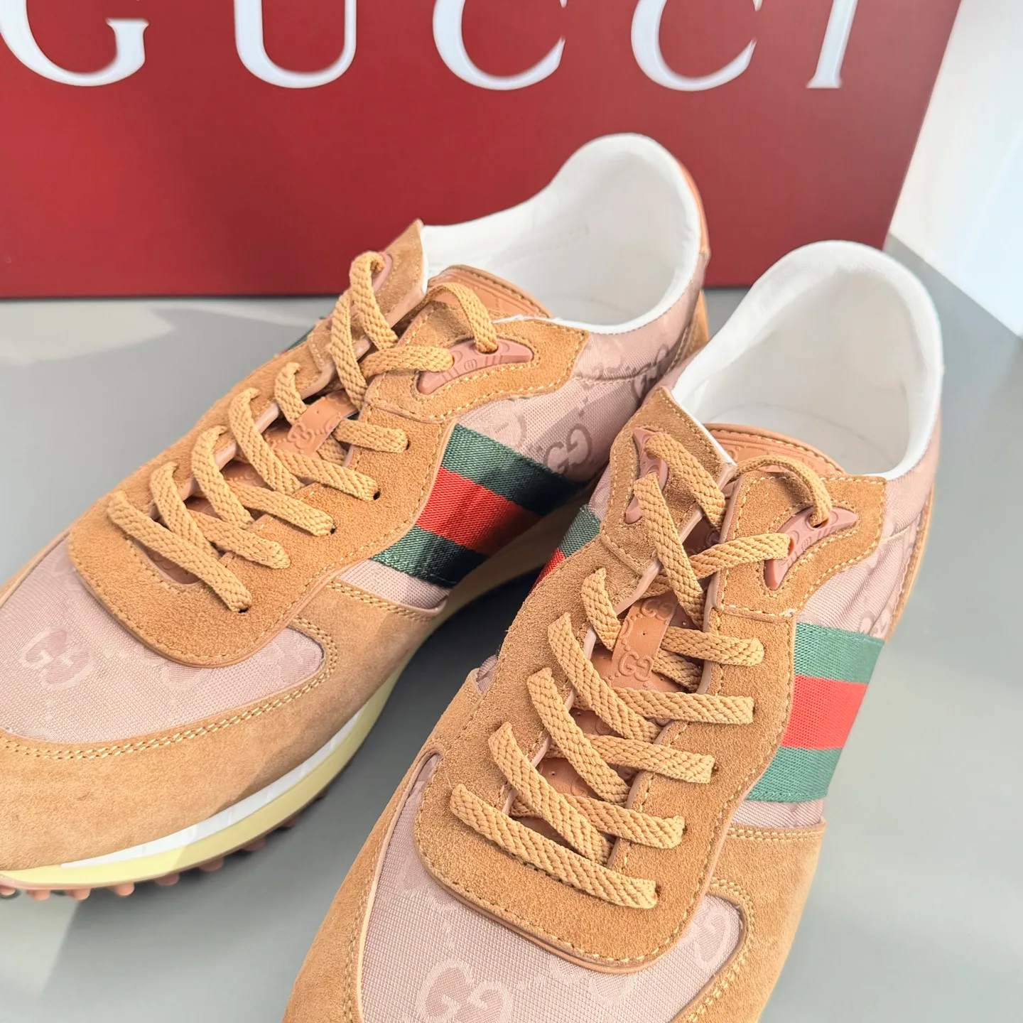Кроссовки Мужские Gucci 12629822