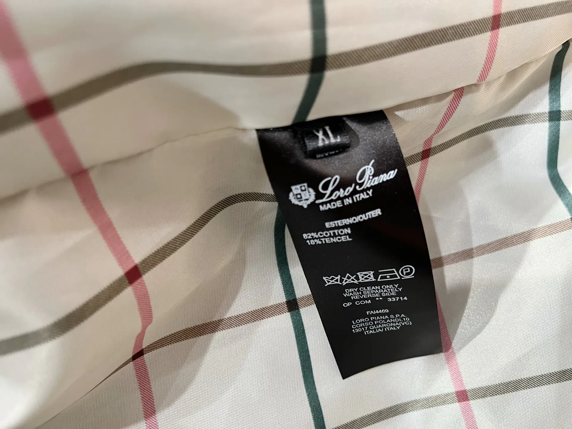 Куртки И Пуховики Мужские Loro Piana 367644