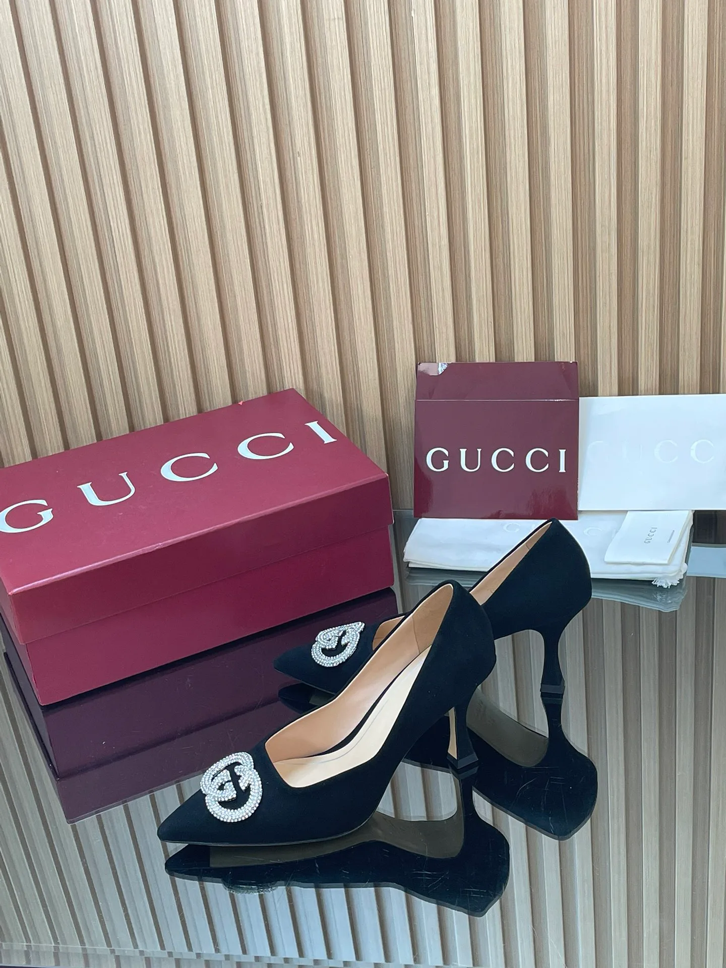 Туфли Женские Gucci 769967