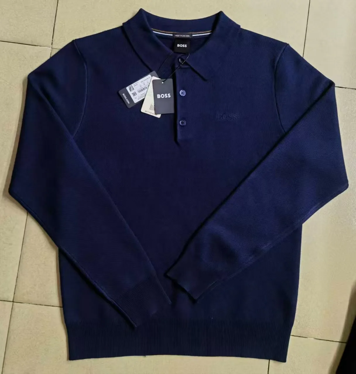 Свитеры Мужские Hugo Boss 742346