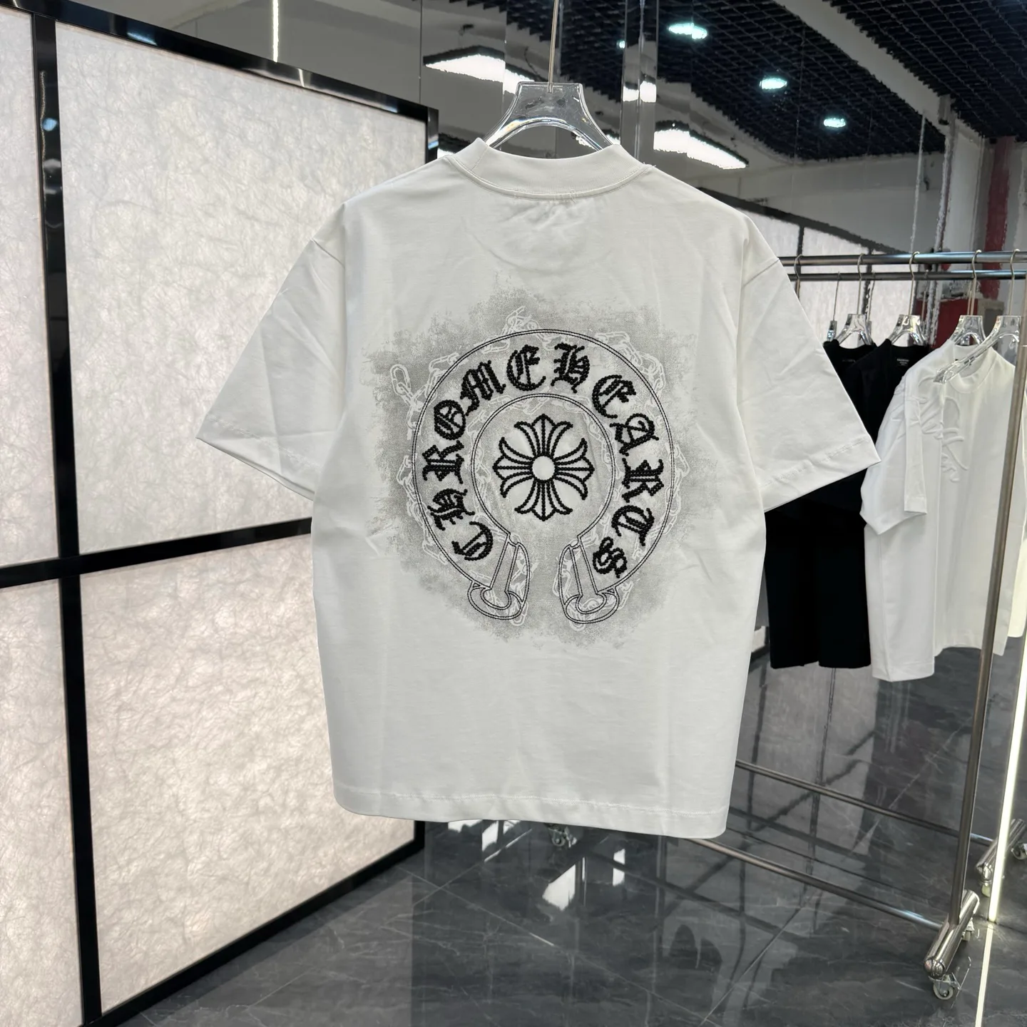 Футболки Мужские Chrome Hearts 11622882