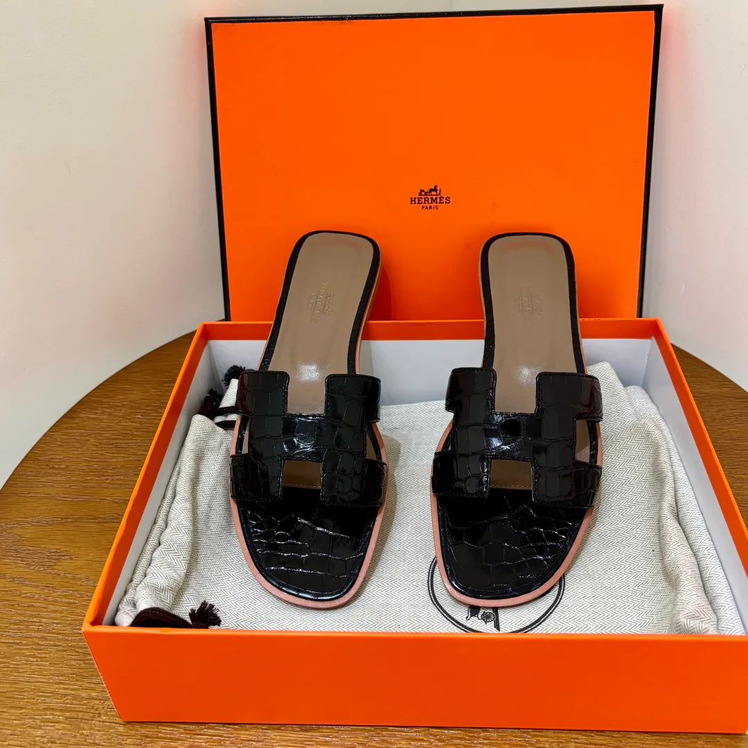 Шлепанцы Женские Hermes 4504055